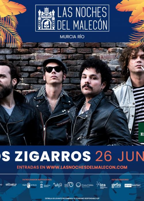 Concierto de Los Zigarros en Murcia