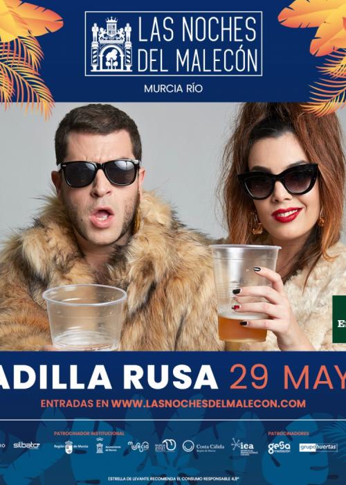 Concierto de Ladilla Rusa en Murcia