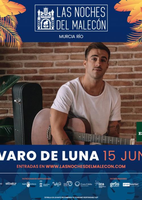 Concierto de Álvaro de Luna en Murcia