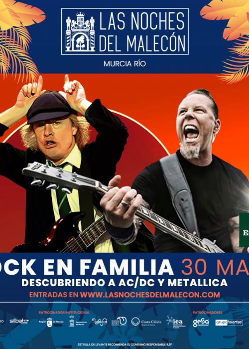 Concierto de Rock en Familia en Murcia