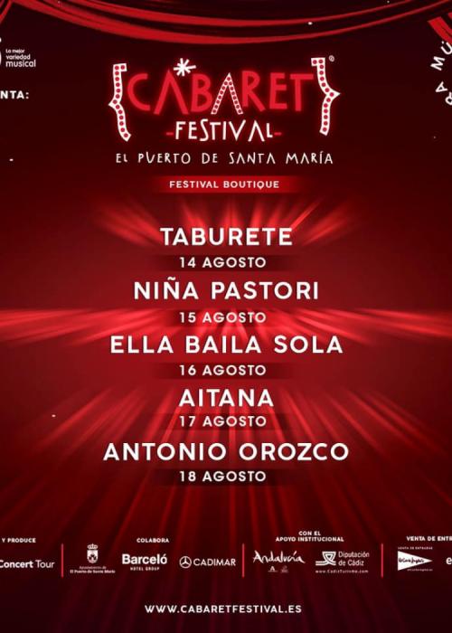 Concierto de Taburete en El Puerto de Santa María