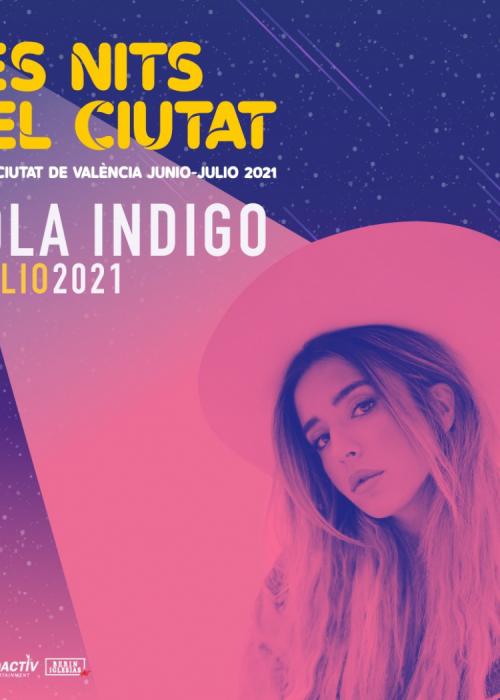 Concierto de Lola Indigo en Valencia