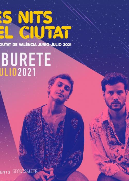 Concierto de Taburete en Valencia