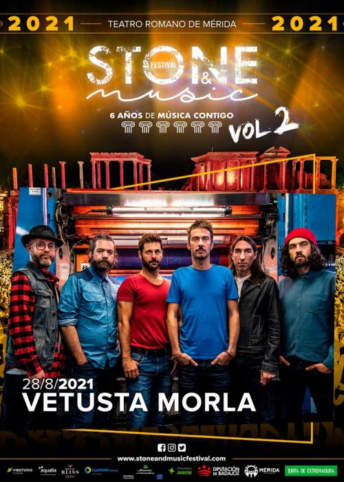 Concierto de Vetusta Morla en Mérida