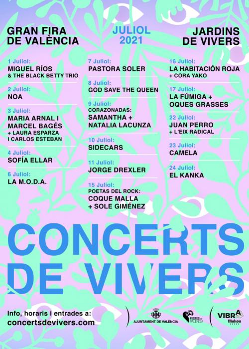 Concierto de Pastora Soler en Valencia