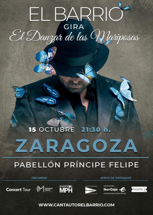 Concierto de El Barrio en Zaragoza