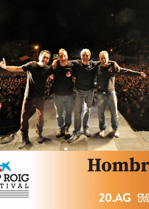 Concierto de Hombres G en Palafrugell
