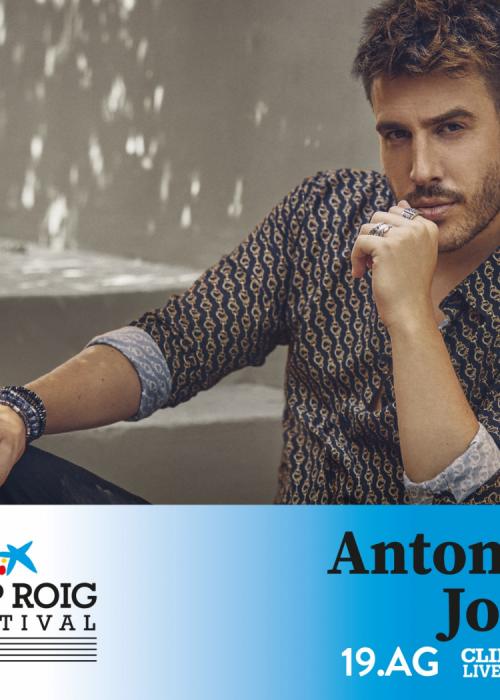 Concierto de Antonio José en Palafrugell