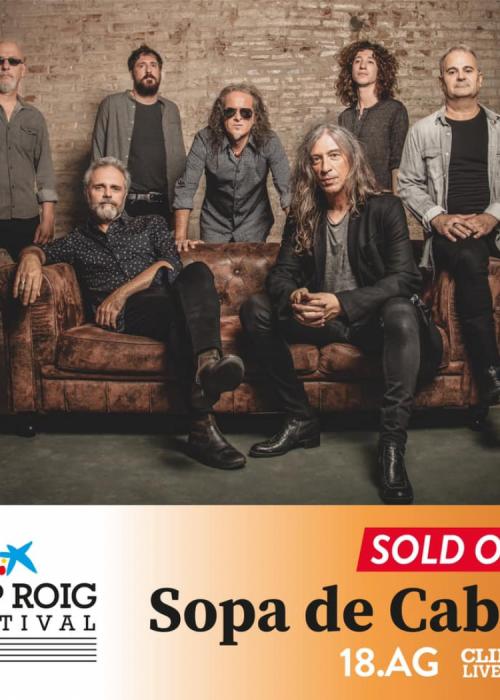 Concierto de Sopa de Cabra en Palafrugell