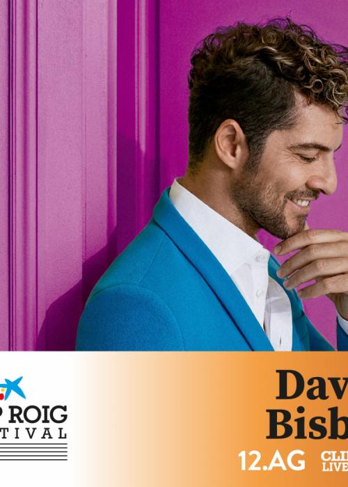 Concierto de David Bisbal en Palafrugell