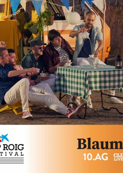 Concierto de Blaumut en Palafrugell