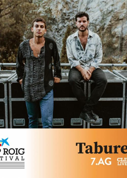 Concierto de Taburete en Palafrugell