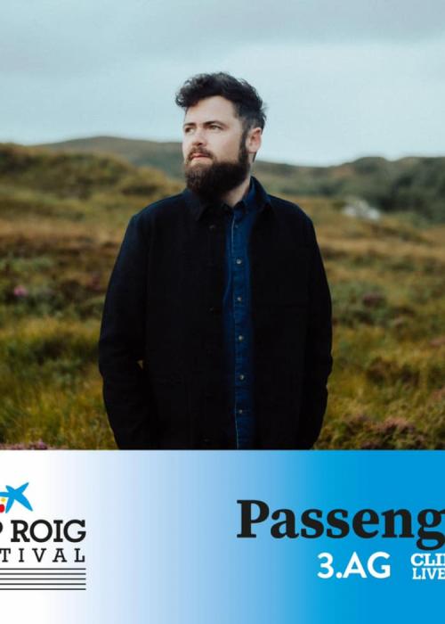 Concierto de Passenger en Palafrugell