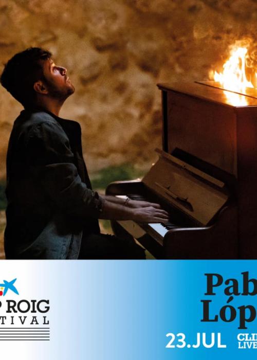 Concierto de Pablo López en Palafrugell