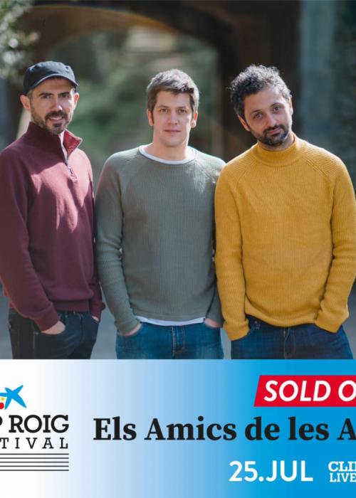 Concierto de Els Amics de les Arts en Palafrugell