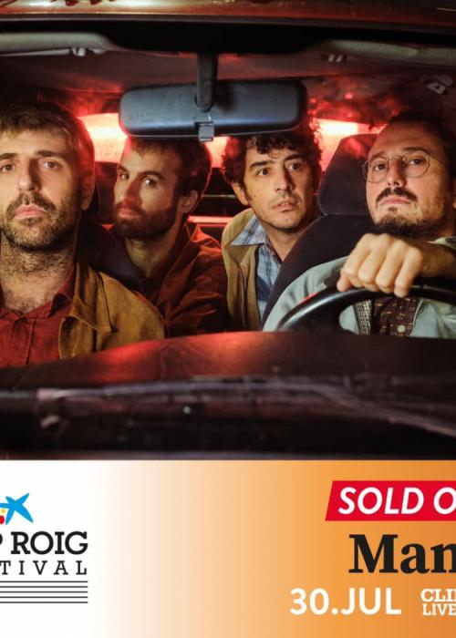 Concierto de Manel en Palafrugell