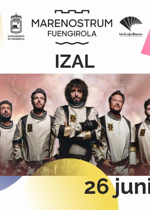 Concierto de Izal en Fuengirola
