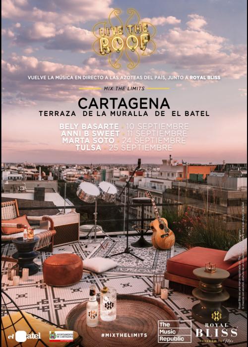 Concierto de Marta Soto en Cartagena