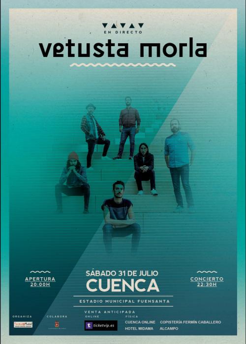 Concierto de Vetusta Morla en Cuenca