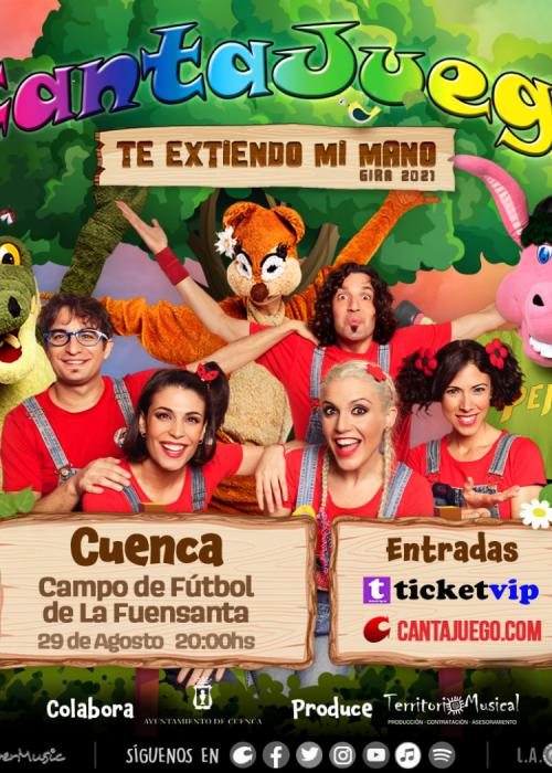 Concierto de CantaJuego en Cuenca