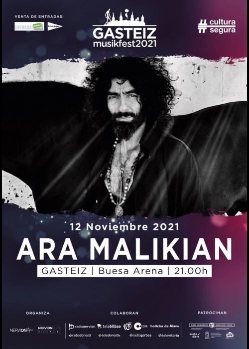 Concierto de Ara Malikian en Vitoria-Gasteiz