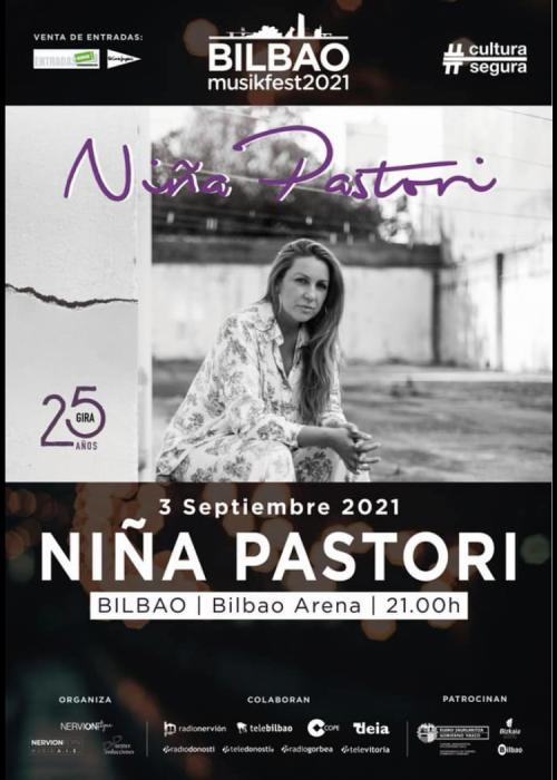 Concierto de Niña Pastori en Bilbao