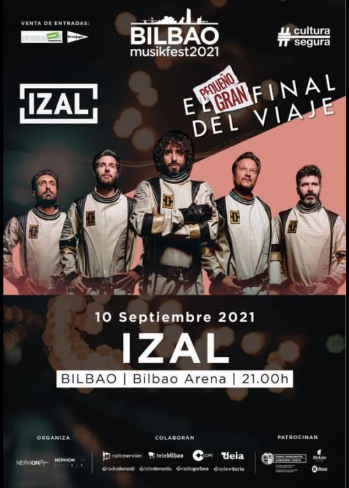 Concierto de Izal en Bilbao