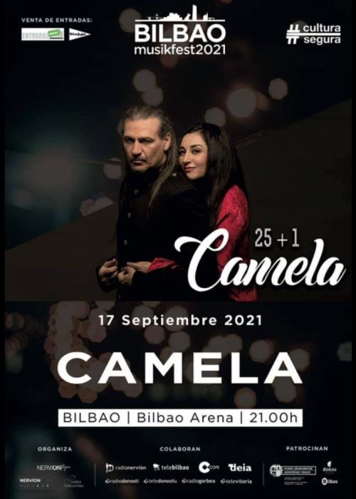 Concierto de Camela en Bilbao