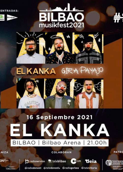 Concierto de El Kanka en Bilbao