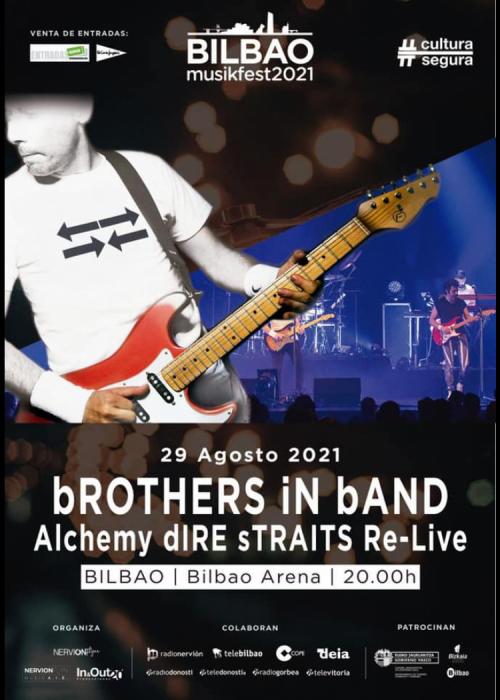 Concierto de bROTHERS iN bAND en Bilbao
