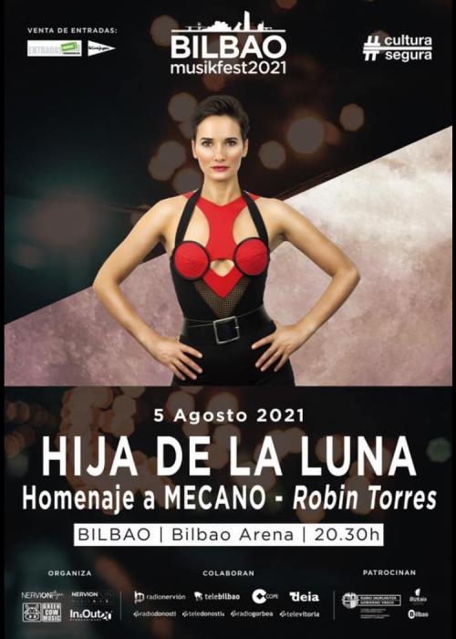 Concierto de Hija de la Luna en Bilbao