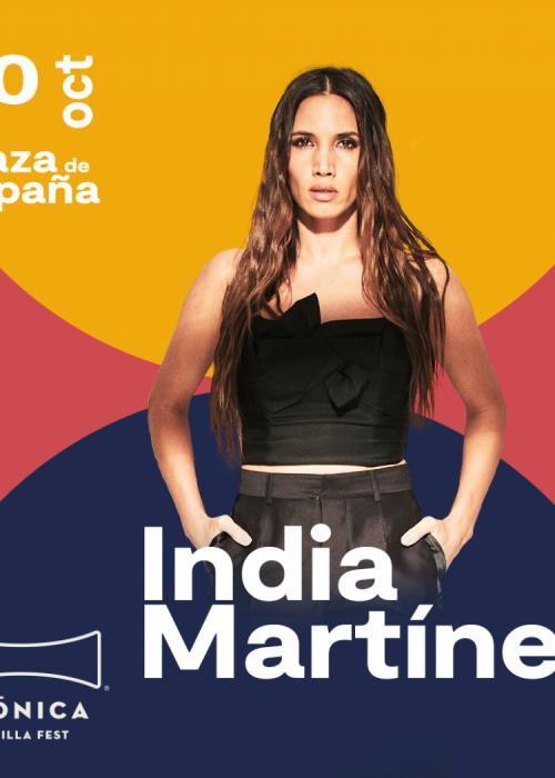 Concierto de India Martínez en Sevilla