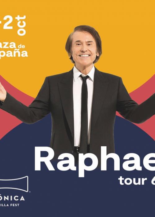 Concierto de Raphael en Sevilla