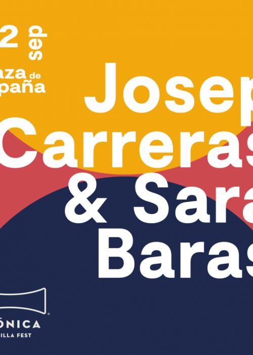 Concierto de Sara Baras + José Carreras en Sevilla
