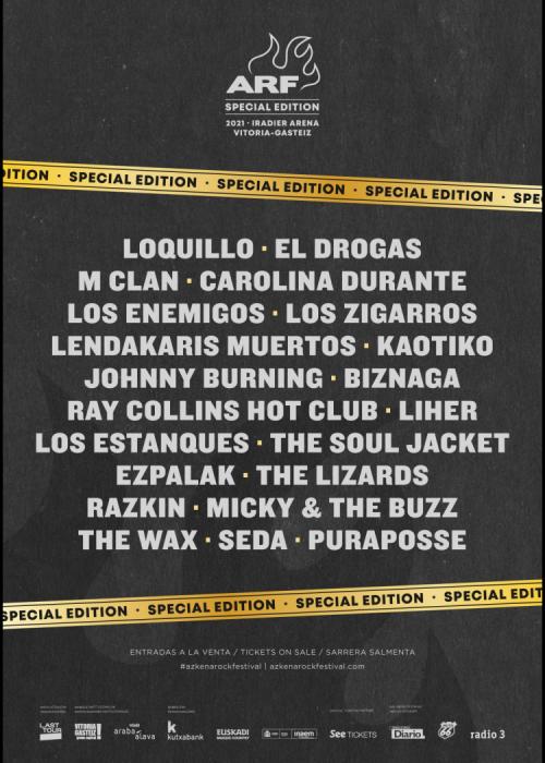 Concierto de M Clan + Razkin en Vitoria-Gasteiz