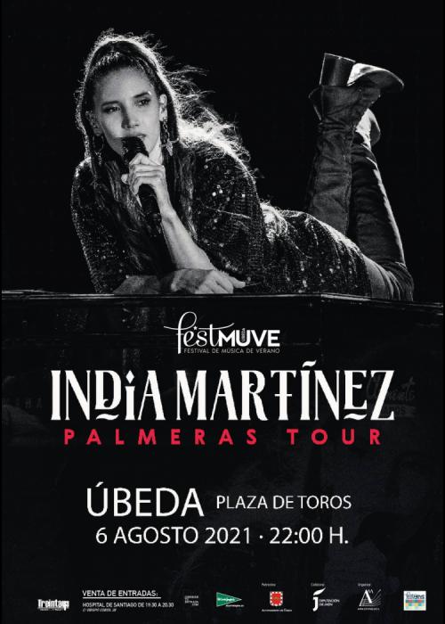 Concierto de India Martínez en Úbeda