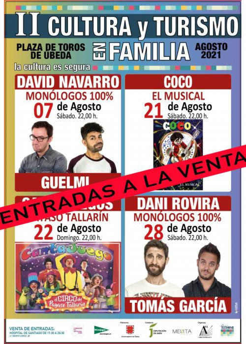 Concierto de CantaJuego en Úbeda