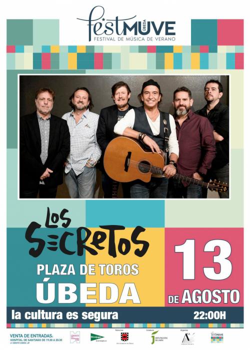 Concierto de Los Secretos en Úbeda