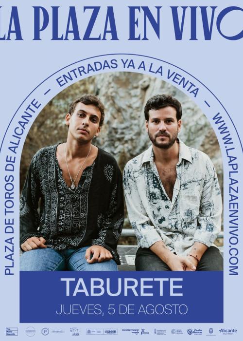 Concierto de Taburete en Alicante
