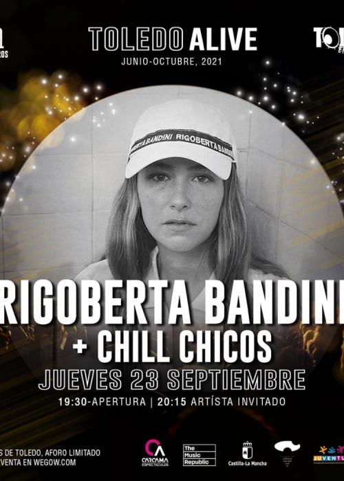 Concierto de Rigoberta Bandini + Chill Chicos en Toledo