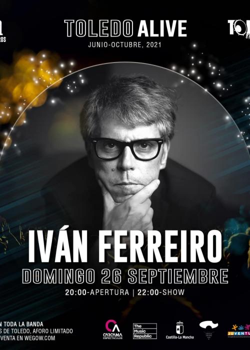Concierto de Iván Ferreiro en Toledo