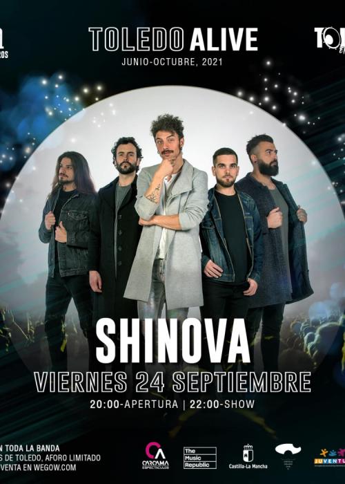 Concierto de Shinova en Toledo