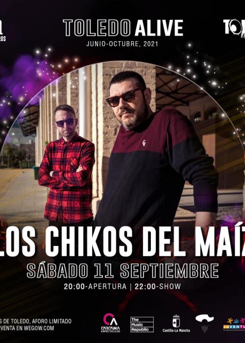 Concierto de Los Chikos del Maíz en Toledo