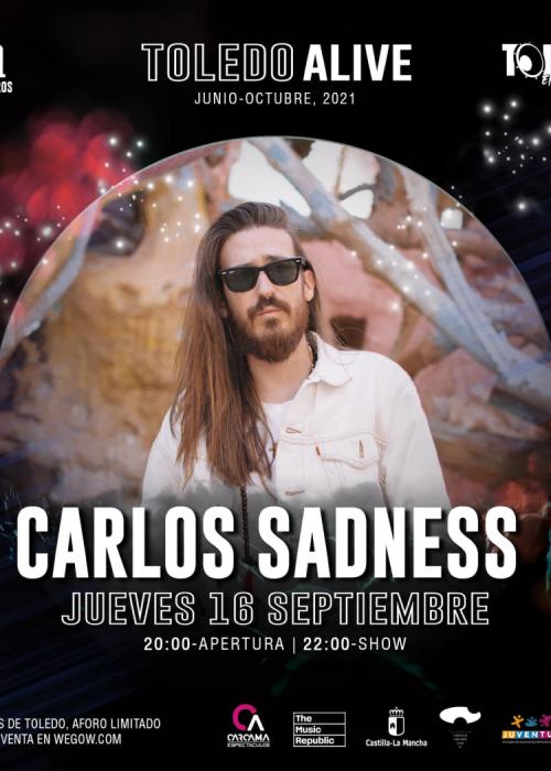 Concierto de Carlos Sadness en Toledo