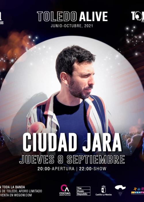 Concierto de Ciudad Jara en Toledo