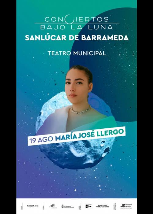 Concierto de María José Llergo en Sanlúcar de Barrameda