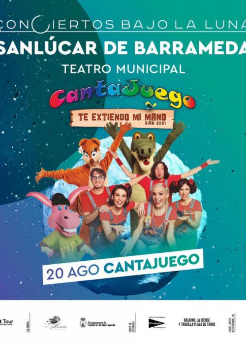 Concierto de CantaJuego en Sanlúcar de Barrameda