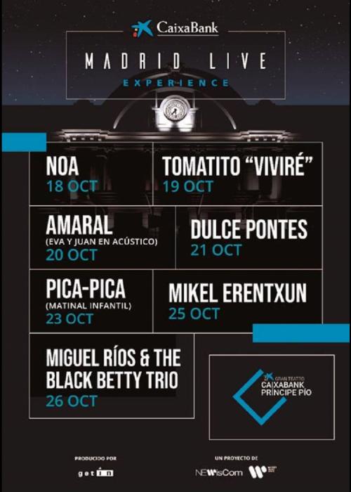 Concierto de Miguel Rios en Madrid