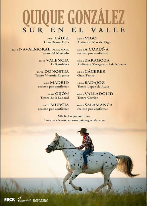 Concierto de Quique González en Madrid