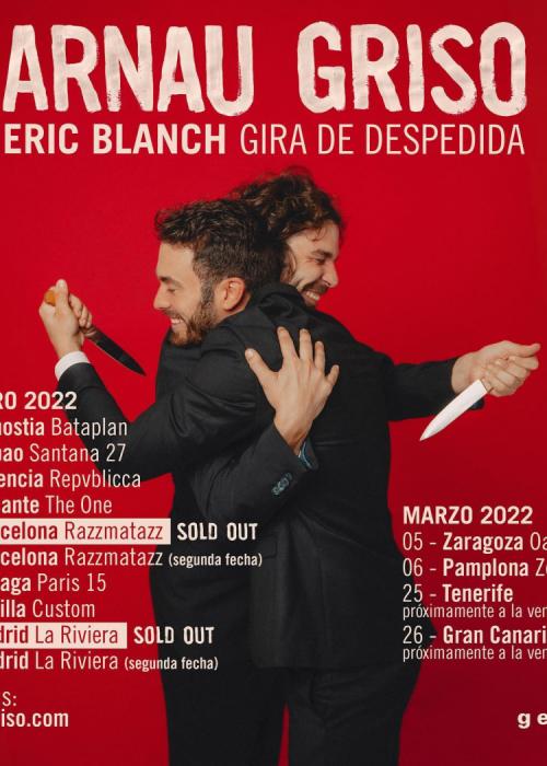 Concierto de Arnau Griso en Barcelona